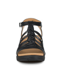 Baretraps Enara Wedge Sandal Black