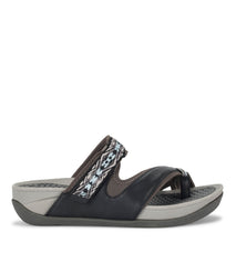Baretraps Deserae Slide Sandal Black Multi