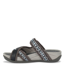 Baretraps Deserae Slide Sandal Black Multi