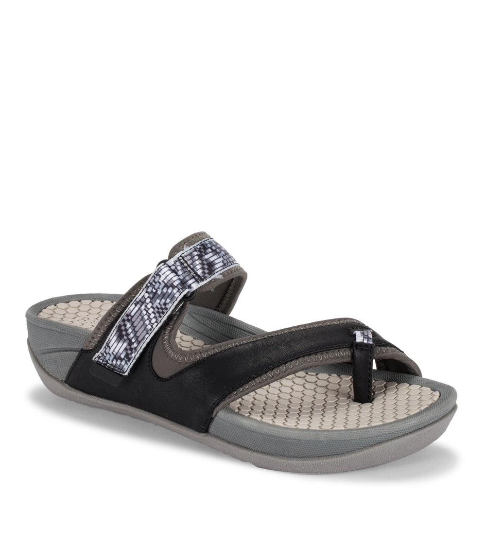 Baretraps Deserae Slide Sandal Dark Grey