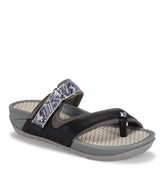 Baretraps Deserae Slide Sandal Dark Grey