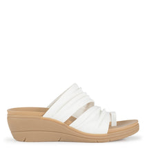 Baretraps Erla Wedge Sandal White