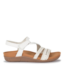 Baretraps Jalen Sandal White