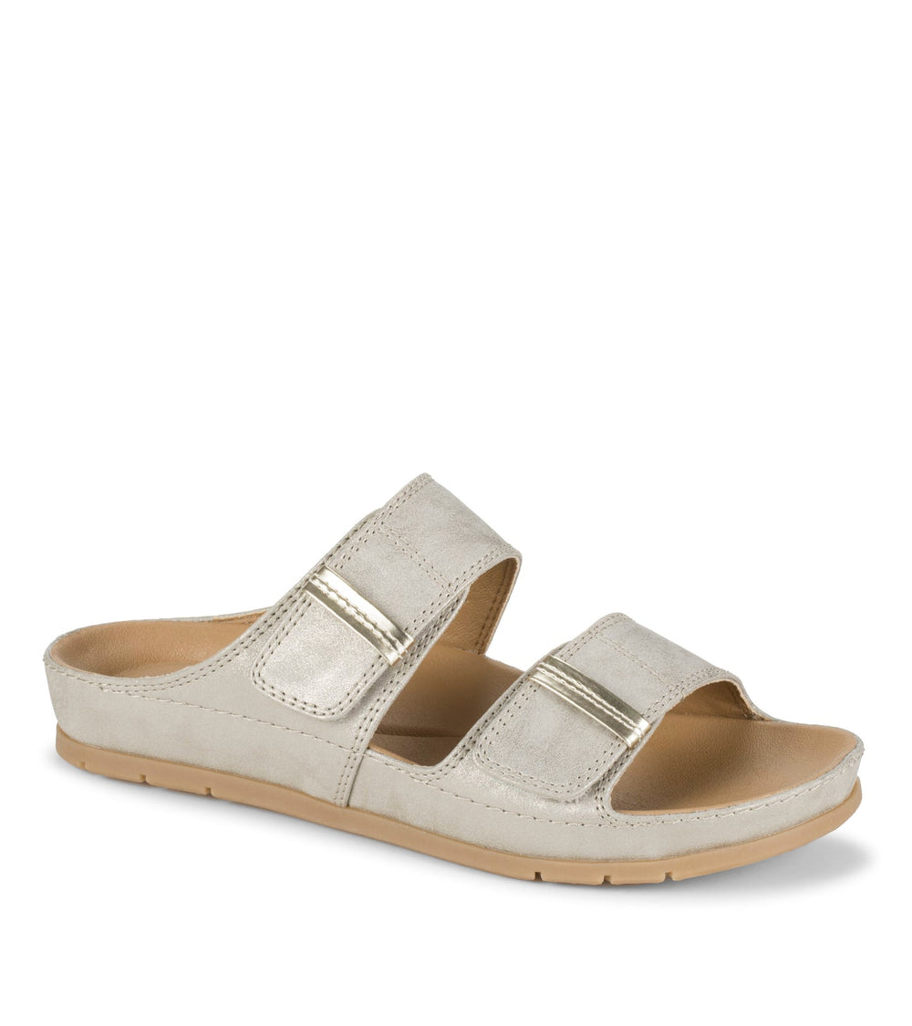 Baretraps Wisteria Slide Sandal Champagne