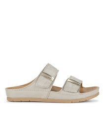 Baretraps Wisteria Slide Sandal Champagne