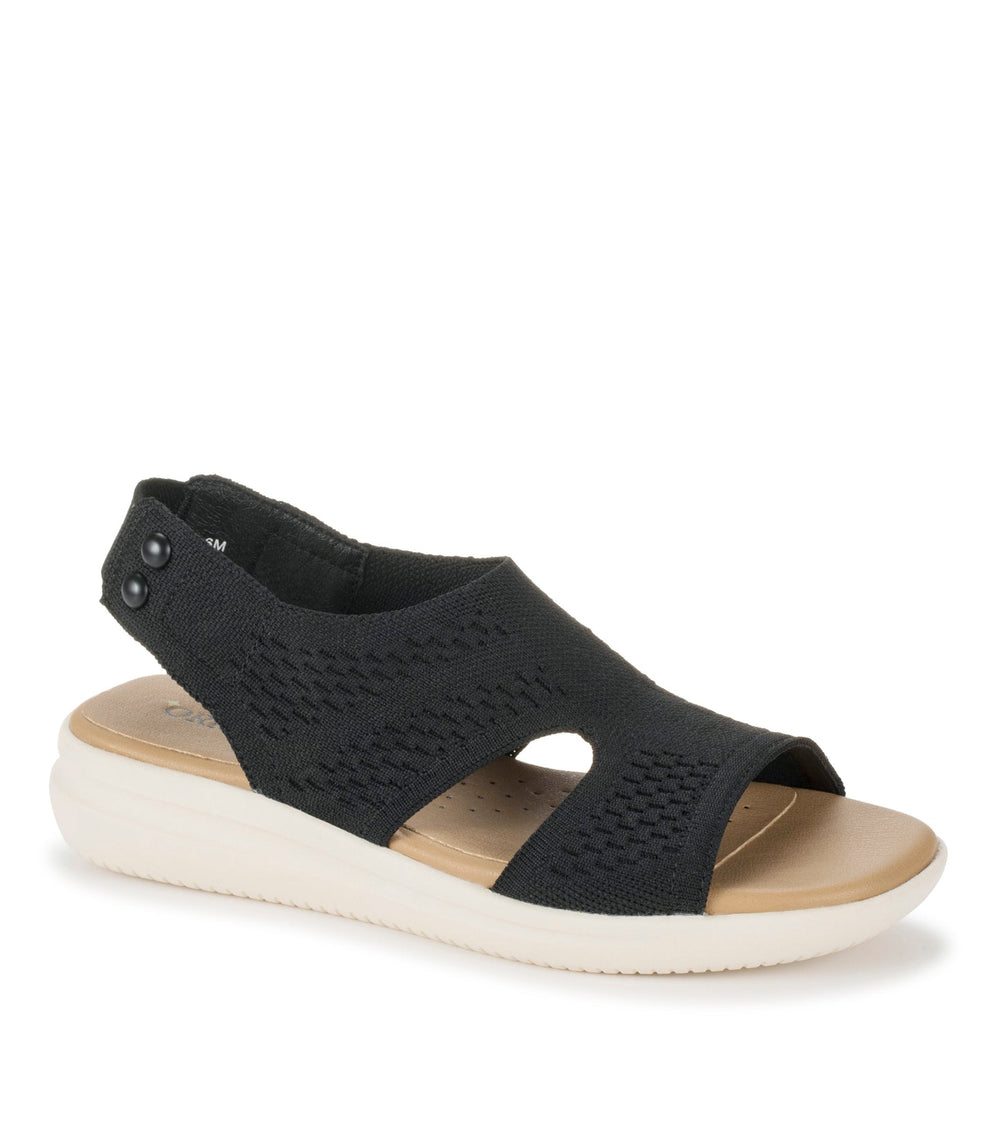 Baretraps Duffy Slip On Sandal Black