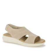 Baretraps Duffy Slip On Sandal Buff