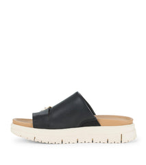 Baretraps Henrika Slide Sandal Black Leather