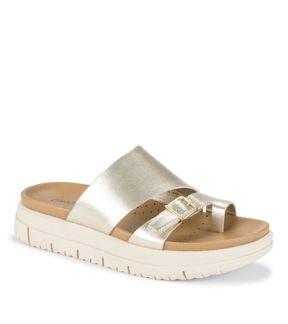 Baretraps Henrika Slide Sandal Champagne