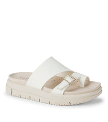 Baretraps Henrika Slide Sandal Off White Leather