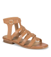 Baretraps Nathalia Gladiator Sandal Tan Leather