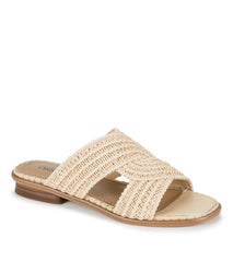 Baretraps Navene Slide Sandal Light Natural