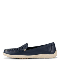 Baretraps Bridget Boat Shoe Navy Leather