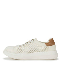 Baretraps Tiara Sneaker Off White Leather