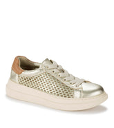 Baretraps Tiara Sneaker Champagne Leather