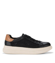 Baretraps Tiara Sneaker Black Leather