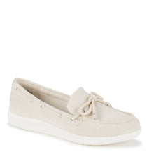 Baretraps Venia Boat Shoe Natural