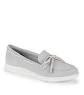 Baretraps Venia Boat Shoe Light Steel