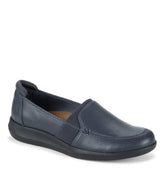 Baretraps Jilian Slip On Navy Blue