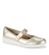 Baretraps Joesie Mary Jane Flat Champagne