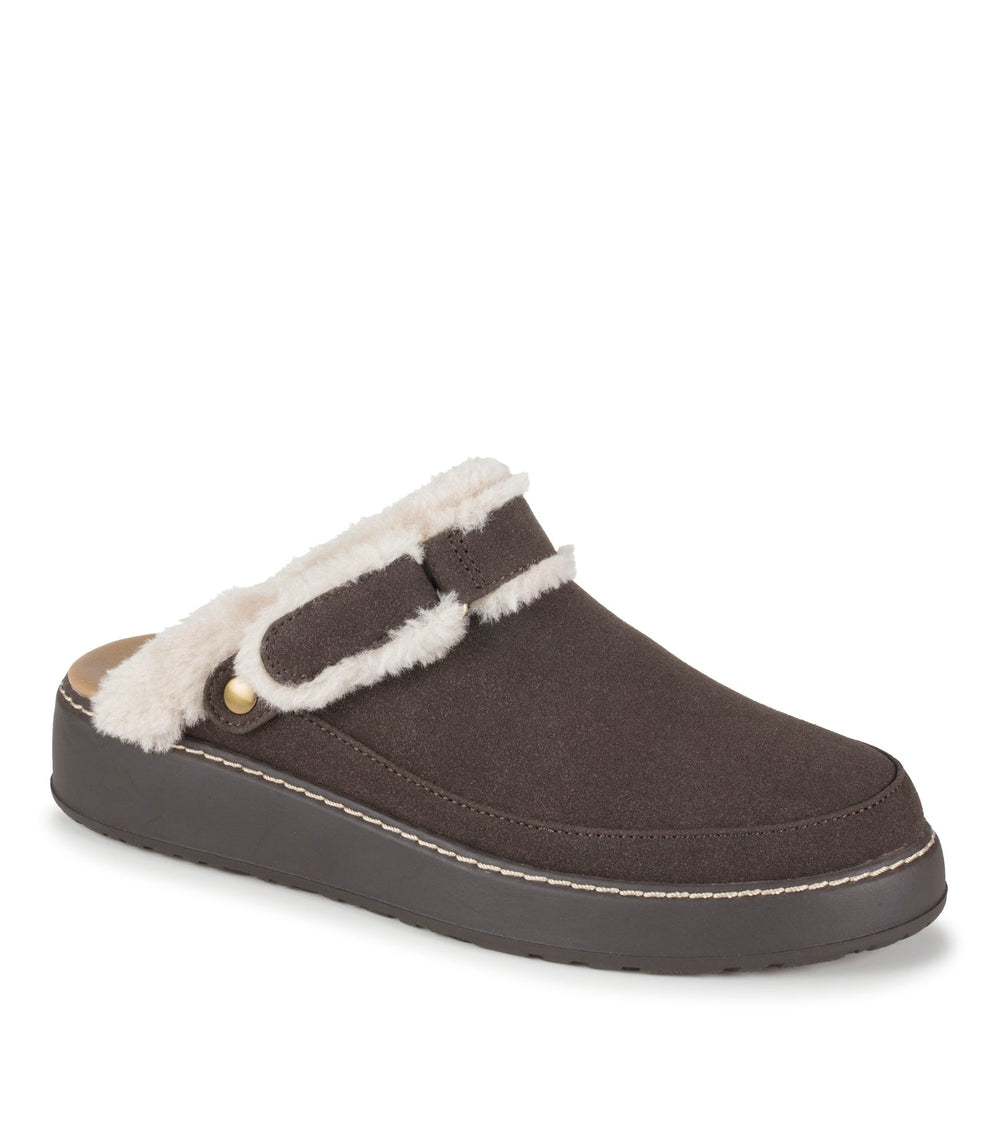Baretraps Felisa Slingback Clog Dark Brown