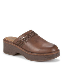 Baretraps Sandy Clog Brush Brown/Brown