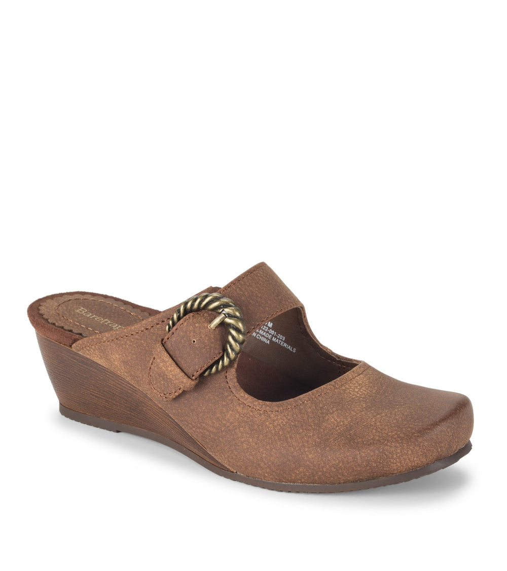 Baretraps Luna Mary Jane Mule Cashew