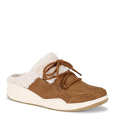 Baretraps Landon Clog Slipper Whiskey