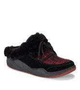 Baretraps Landon Clog Slipper Black/Red