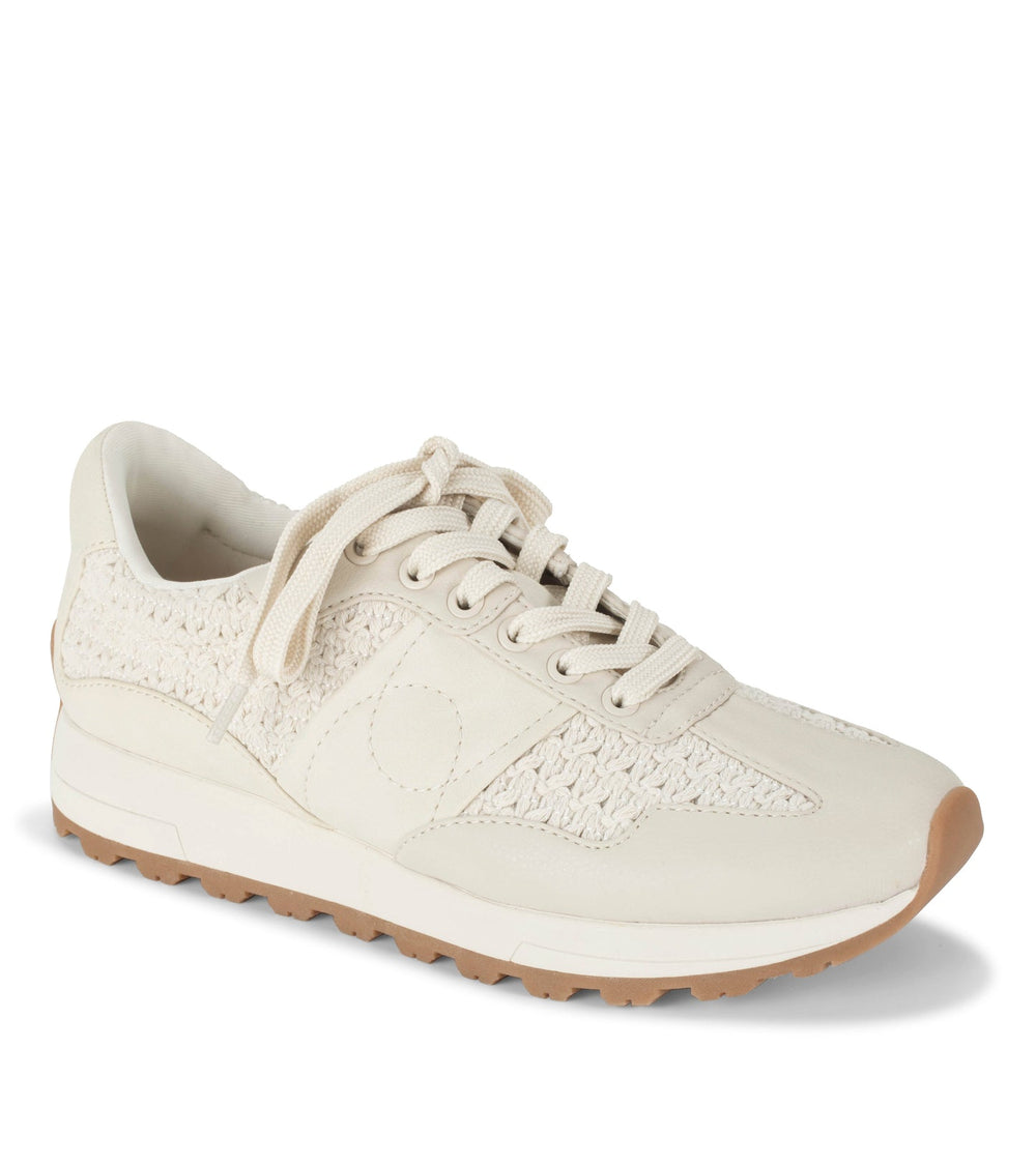 Baretraps Gwenda Lace Up Sneaker Natural Multi