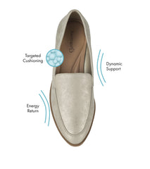 Baretraps Hydie Loafer Champagne