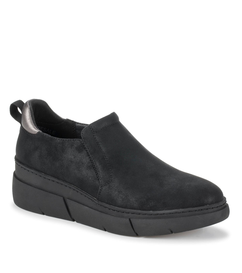 Baretraps Lizett Wedge Slip On Black