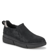 Baretraps Lizett Wedge Slip On Black