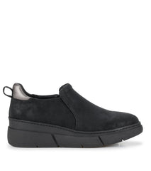 Baretraps Lizett Wedge Slip On Black