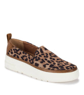 Baretraps Nevin Slip On Sneaker Auburn Leopard
