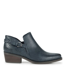 Baretraps Palmer Ankle Bootie Navy