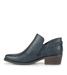 Baretraps Palmer Ankle Bootie Navy