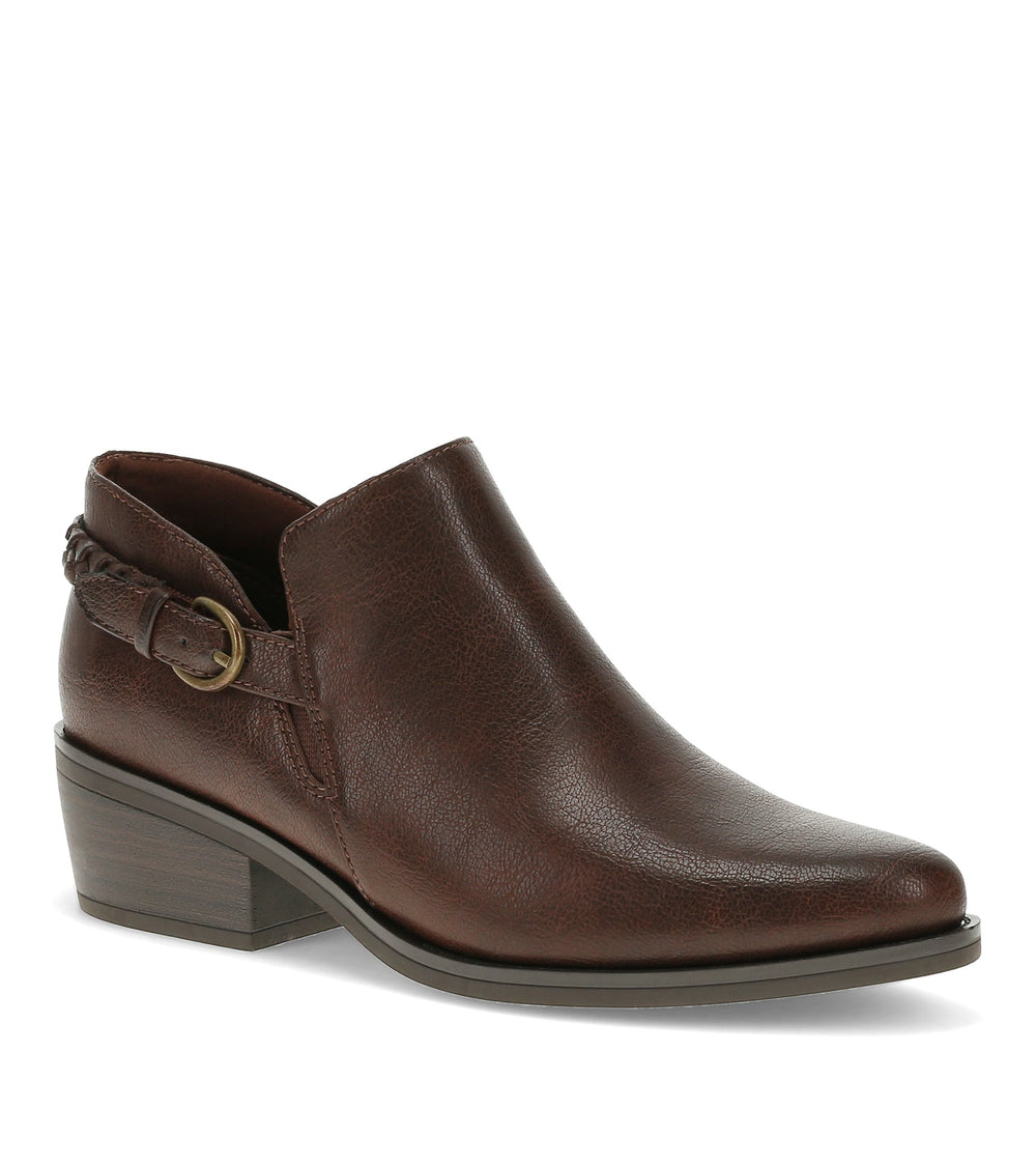 Baretraps Palmer Ankle Bootie Brush Brown