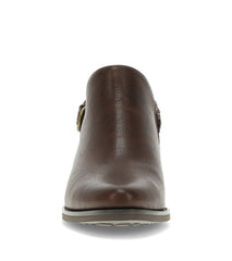 Baretraps Palmer Ankle Bootie Brush Brown