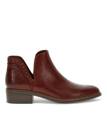 Baretraps Avril Ankle Bootie Mahogany
