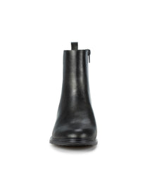 Baretraps Avana Block Heel Bootie Pewter