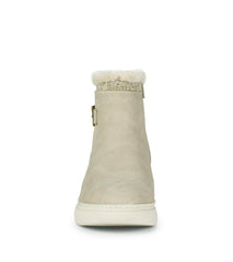 Baretraps Lanney Wedge Bootie Taupe