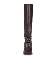 Baretraps Dia Wide Calf Tall Boot Dark Brown