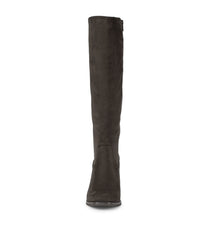 Baretraps Tammey Wide Calf Tall Boot Chocolate