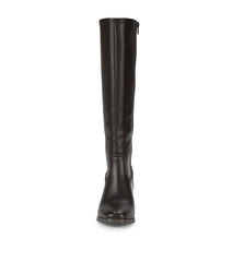 Baretraps Tammey Wide Calf Tall Boot Dark Brown