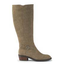 Baretraps Nena Wide Calf Riding Boot Truffle