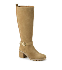 Baretraps Della Tall Boot Cognac Suede