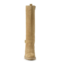 Baretraps Della Tall Boot Cognac Suede