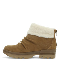 Baretraps Nuri Cold Weather Bootie Cognac Suede