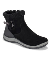 Baretraps Kalina Cold Weather Bootie Black Suede